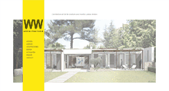 Desktop Screenshot of fr.ww-architecture.com