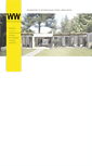 Mobile Screenshot of fr.ww-architecture.com