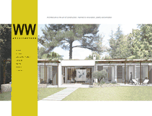Tablet Screenshot of en.ww-architecture.com